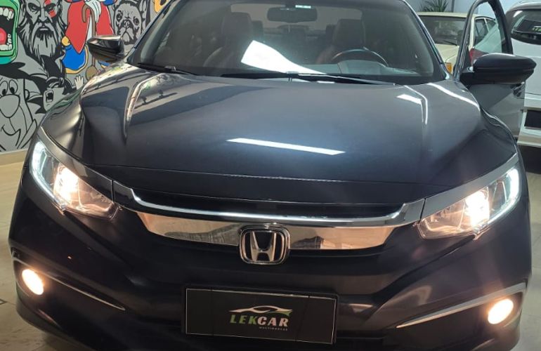 Honda Civic 2.0 EX CVT - Foto #10