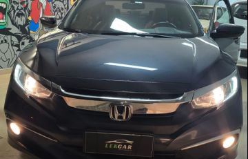 Honda Civic 2.0 EX CVT - Foto #10