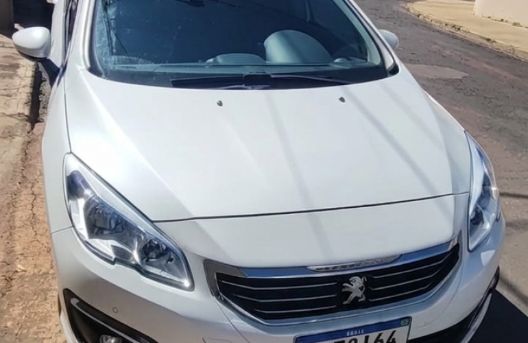 Peugeot 408 Griffe 1.6 THP (Aut) (Flex) - Foto #2