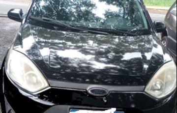 Ford Fiesta Hatch SE Plus 1.0 RoCam (Flex) - Foto #4