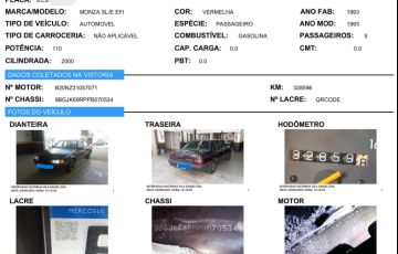 Chevrolet Monza Sedan SLE 2.0 EFi (Aut) - Foto #4