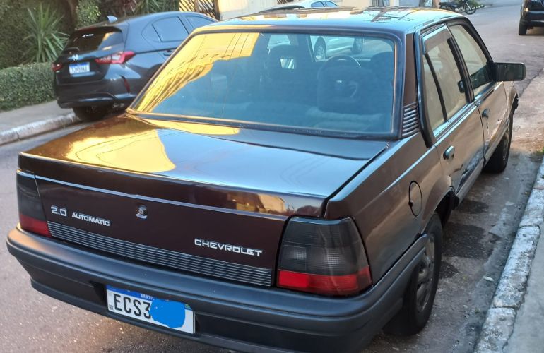 Chevrolet Monza Sedan SLE 2.0 EFi (Aut) - Foto #7