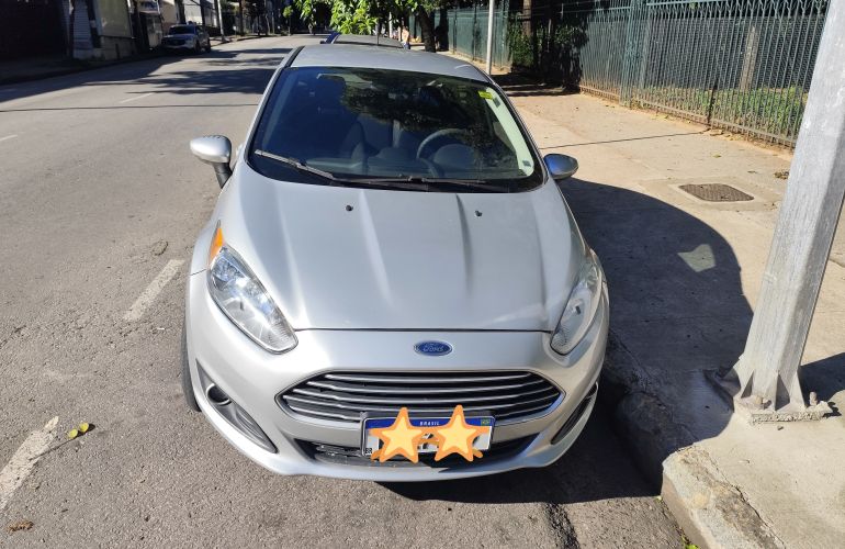 Ford New Fiesta Sedan 1.6 SE (Flex) - Foto #2