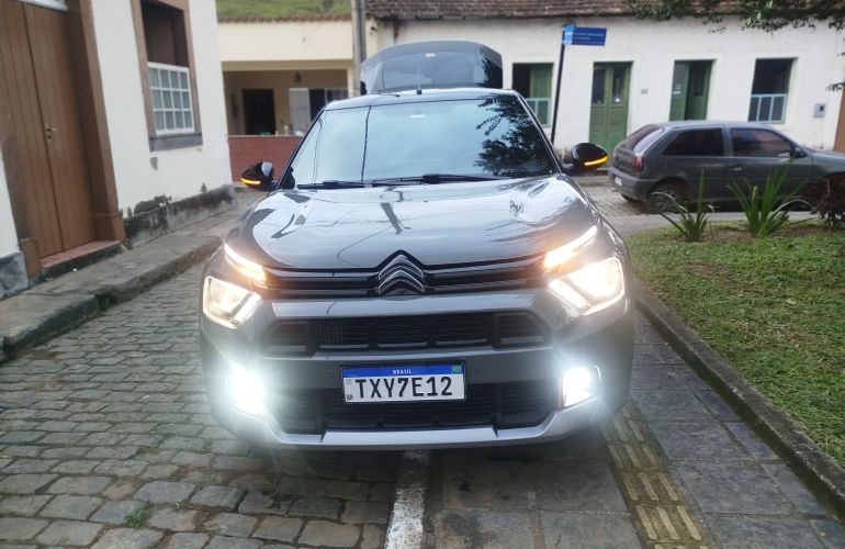Citroën Basalt 1.0 T200 Dark Edition (Aut) - Foto #9