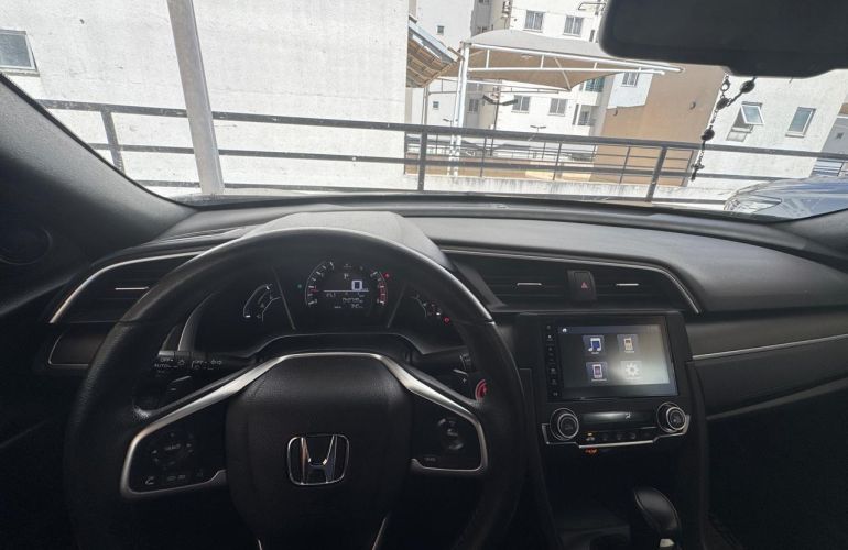 Honda Civic 2.0 EX CVT - Foto #8
