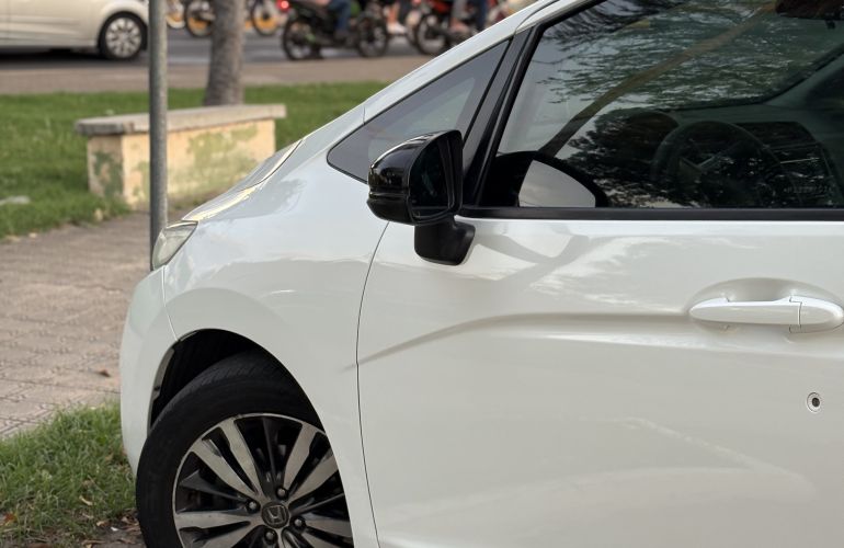 Honda Fit 1.5 16v EX CVT (Flex) - Foto #4