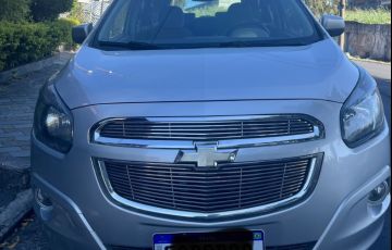 Chevrolet Spin LTZ 7S 1.8 (Aut) (Flex) - Foto #3