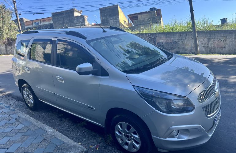 Chevrolet Spin LTZ 7S 1.8 (Aut) (Flex) - Foto #5