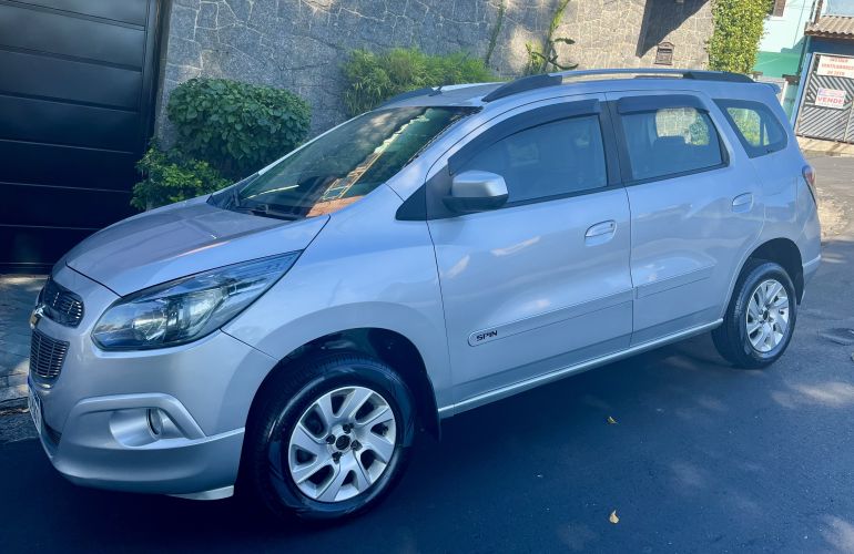 Chevrolet Spin LTZ 7S 1.8 (Aut) (Flex) - Foto #6
