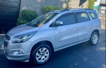 Chevrolet Spin LTZ 7S 1.8 (Aut) (Flex) - Foto #6