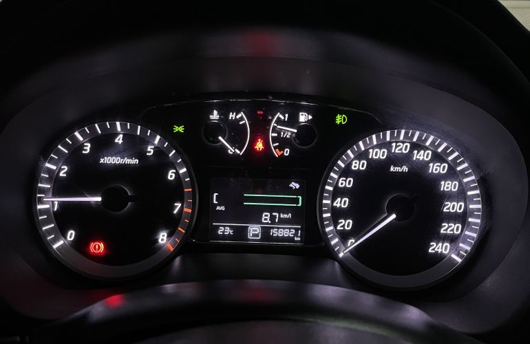 Nissan Sentra SV 2.0 16V CVT (Flex) - Foto #6
