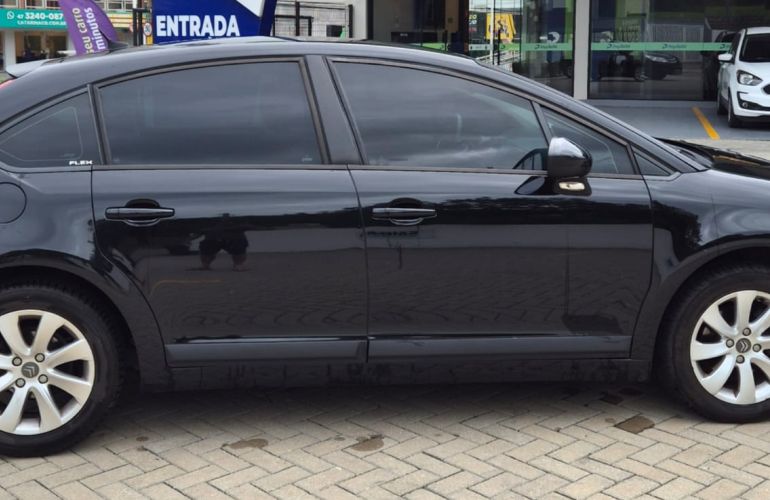 Citroën C4 GLX 2.0 (aut) (flex) - Foto #4