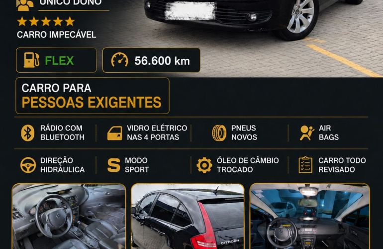Citroën C4 GLX 2.0 (aut) (flex) - Foto #9