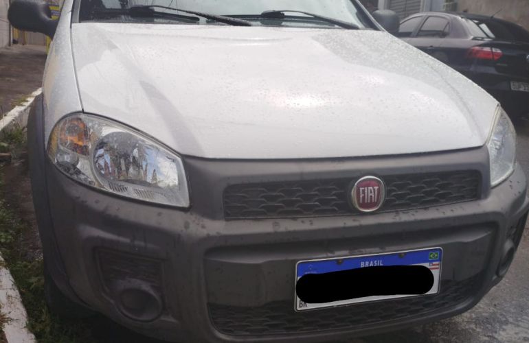 Fiat Strada 1.4 CS Hard Working - Foto #4