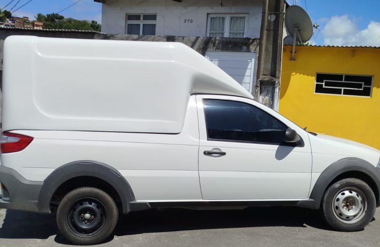 Fiat Strada 1.4 CS Hard Working - Foto #7