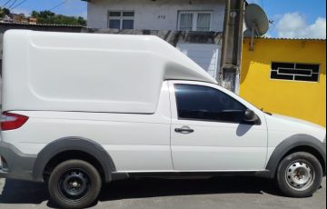 Fiat Strada 1.4 CS Hard Working - Foto #7