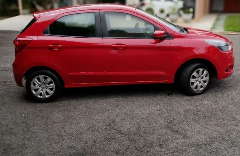 Ford Ka Hatch SE 1.0 (Flex) - Foto #2