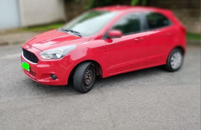 Ford Ka Hatch SE 1.0 (Flex) - Foto #3