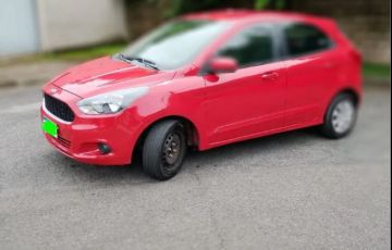 Ford Ka Hatch SE 1.0 (Flex) - Foto #3