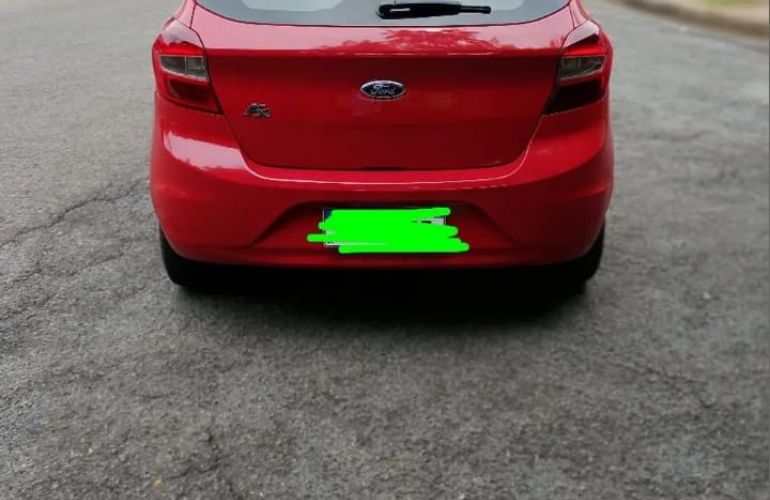 Ford Ka Hatch SE 1.0 (Flex) - Foto #4