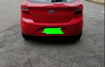 Ford Ka Hatch SE 1.0 (Flex) - Foto #4
