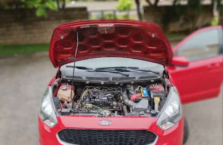 Ford Ka Hatch SE 1.0 (Flex) - Foto #6