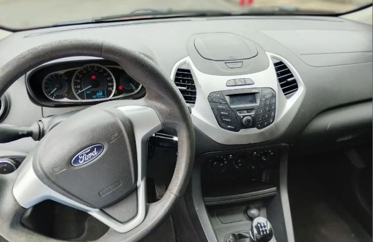 Ford Ka Hatch SE 1.0 (Flex) - Foto #7