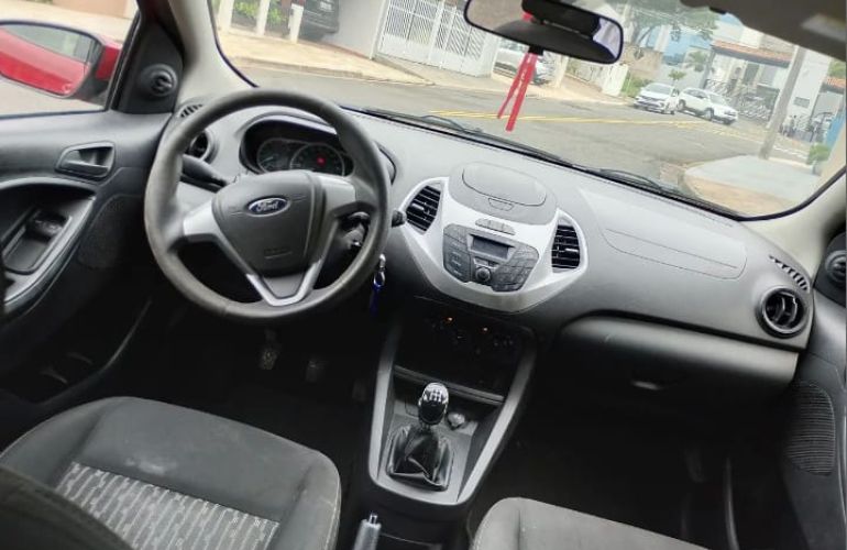 Ford Ka Hatch SE 1.0 (Flex) - Foto #8