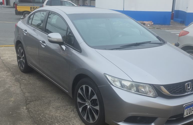 Honda Civic LXR 2.0 i-VTEC (Aut) (Flex) - Foto #3