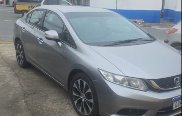 Honda Civic LXR 2.0 i-VTEC (Aut) (Flex) - Foto #3