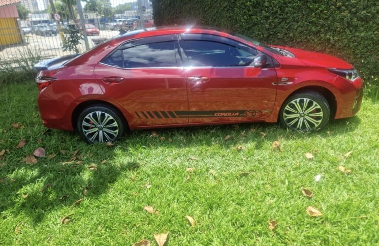 Toyota Corolla Sedan 2.0 Dual VVT-I Flex Altis Multi-Drive S - Foto #3