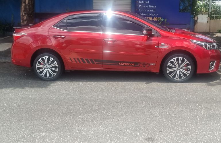 Toyota Corolla Sedan 2.0 Dual VVT-I Flex Altis Multi-Drive S - Foto #5