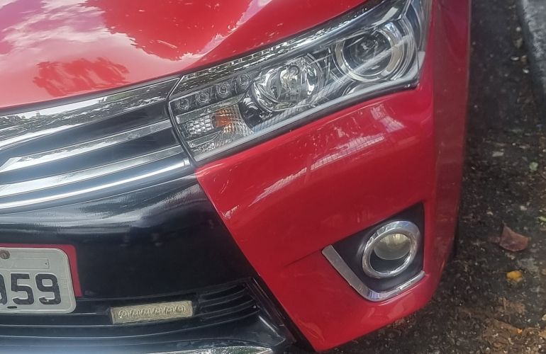 Toyota Corolla Sedan 2.0 Dual VVT-I Flex Altis Multi-Drive S - Foto #7