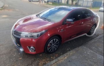 Toyota Corolla Sedan 2.0 Dual VVT-I Flex Altis Multi-Drive S