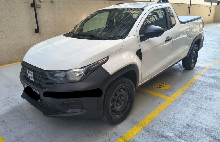 Fiat Strada 1.4 Cabine Plus Endurance - Foto #8