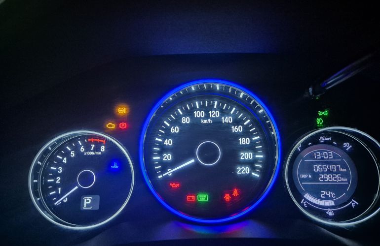 Honda HR-V 1.8 EXL CVT - Foto #4