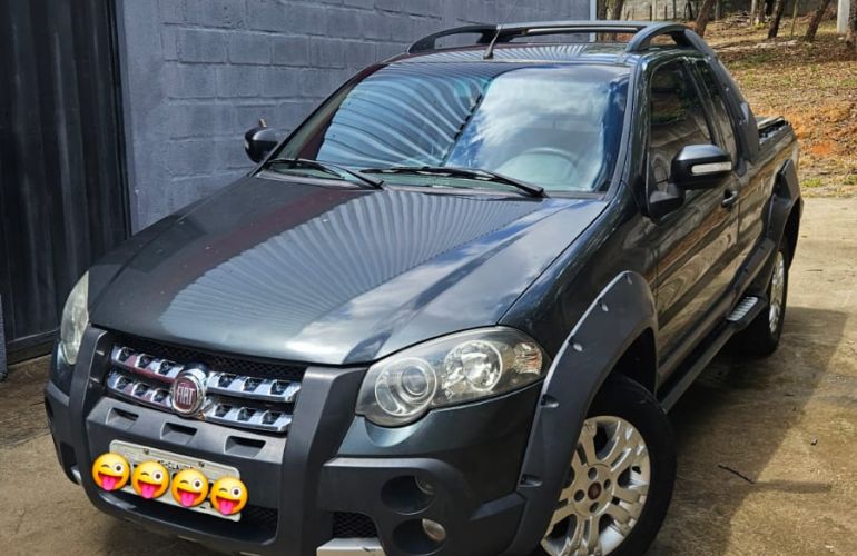 Fiat Strada Adventure Locker 1.8 16V (Cabine Estendida) - Foto #4