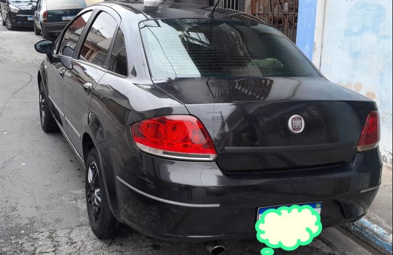 Fiat Linea 1.9 16V (Flex) - Foto #7