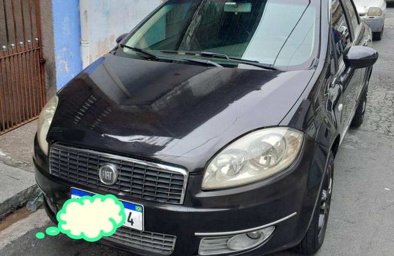 Fiat Linea 1.9 16V (Flex) - Foto #8