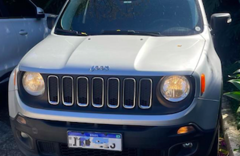 Jeep Renegade 1.8 (Aut) (Flex) - Foto #4