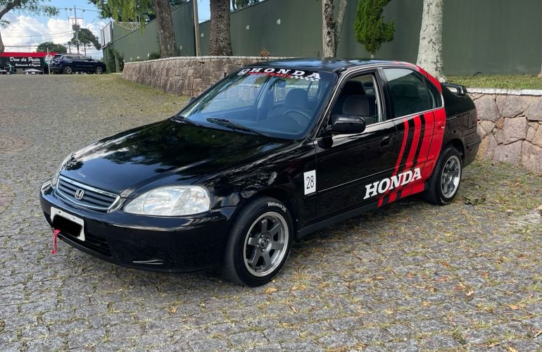 Honda Civic Sedan LX 1.6 16V - Foto #2