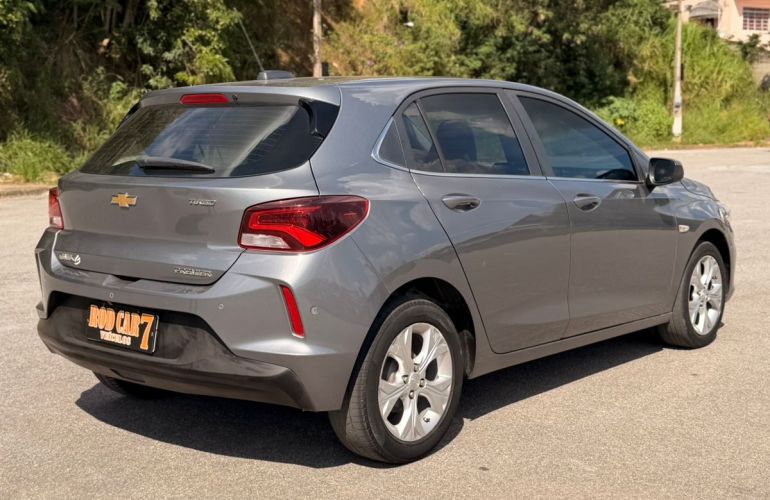 Chevrolet Onix 1.0 Turbo Premier (Aut) - Foto #2