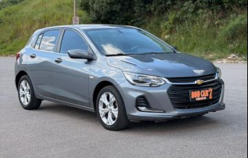 Chevrolet Onix 1.0 Turbo Premier (Aut) - Foto #4
