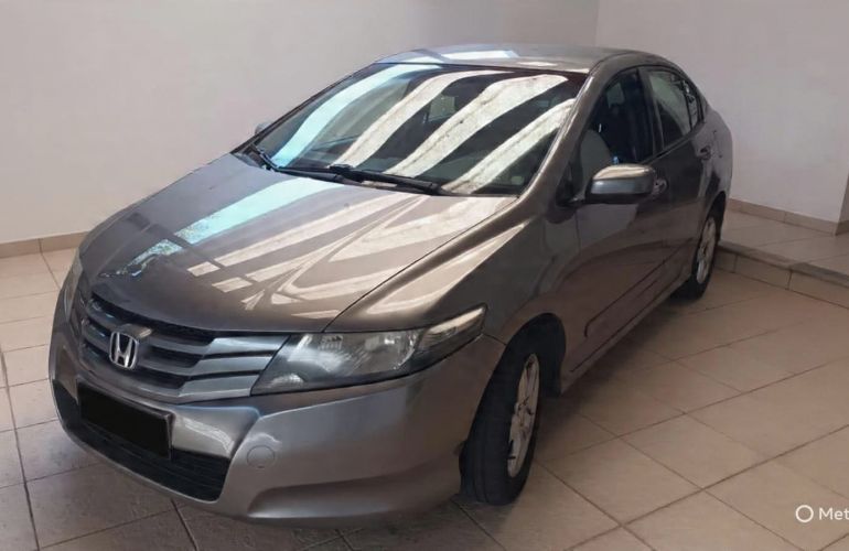Honda City LX 1.5 16V (flex) (aut.) - Foto #4