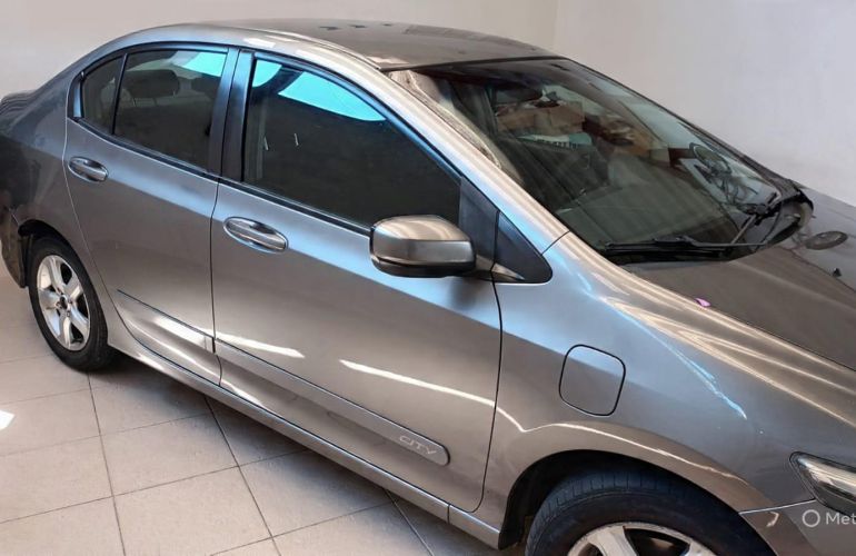 Honda City LX 1.5 16V (flex) (aut.) - Foto #8