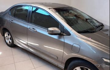 Honda City LX 1.5 16V (flex) (aut.) - Foto #8