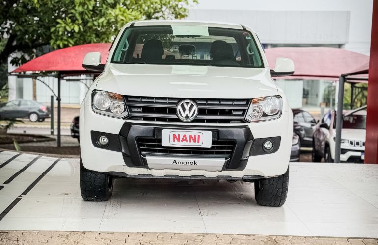 Volkswagen Amarok 2.0 SE 4x4 TDi (Cab Dupla) - Foto #2