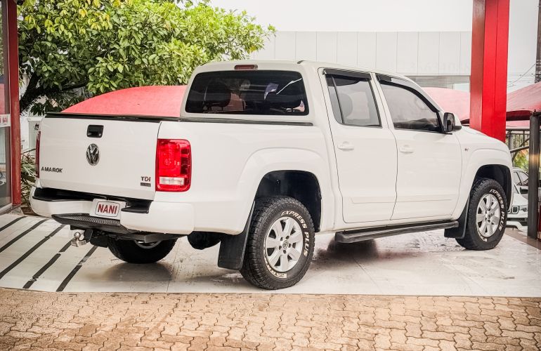 Volkswagen Amarok 2.0 SE 4x4 TDi (Cab Dupla) - Foto #4