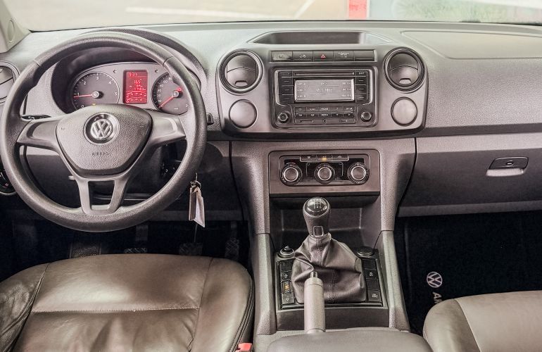Volkswagen Amarok 2.0 SE 4x4 TDi (Cab Dupla) - Foto #5