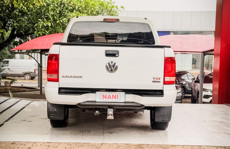 Volkswagen Amarok 2.0 SE 4x4 TDi (Cab Dupla) - Foto #6